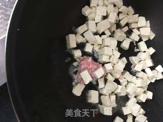 麻婆豆腐的做法步骤：3