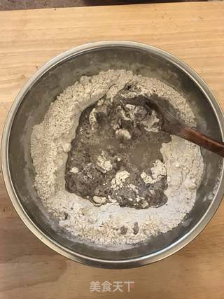 黑米馒头的做法步骤:3