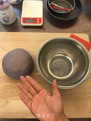 黑米馒头的做法步骤:4
