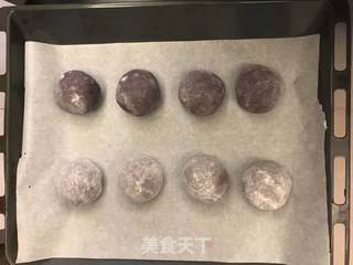 黑米馒头的做法步骤:6