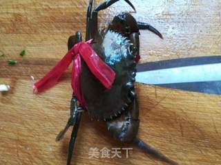 老干妈香辣蟹的做法步骤:3