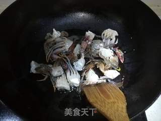 老干妈香辣蟹的做法步骤:12
