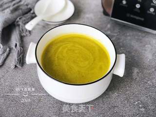 宝宝辅食~南瓜小米糊的做法步骤:7