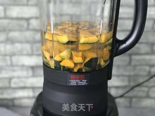 宝宝辅食~南瓜小米糊的做法步骤:4
