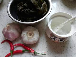 凉拌海带丝的做法步骤:2