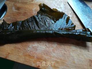 凉拌海带丝的做法步骤:3