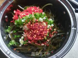 凉拌海带丝的做法步骤:7