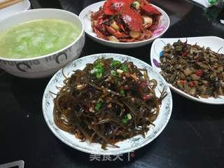 凉拌海带丝的做法步骤:11
