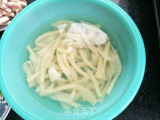 麻椒油红油拌凉皮的做法步骤:4