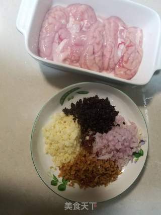 香烤脑花的做法步骤：1