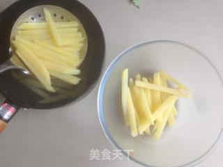 烤箱版薯条的做法步骤:4