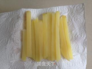 烤箱版薯条的做法步骤:5