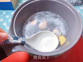 【宝宝辅食】鲜虾杂蔬蛋卷 的做法步骤:5