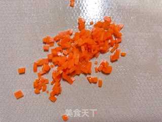 【宝宝辅食】鲜虾杂蔬蛋卷 的做法步骤:6