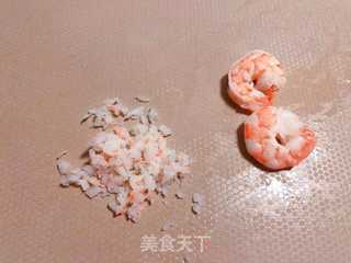 【宝宝辅食】鲜虾杂蔬蛋卷 的做法步骤:8