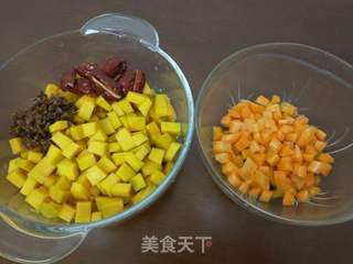 排骨南瓜粥的做法步骤:3