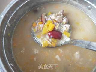 排骨南瓜粥的做法步骤:7