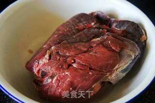 鸵鸟肉蒲公英馅水饺的做法步骤:2