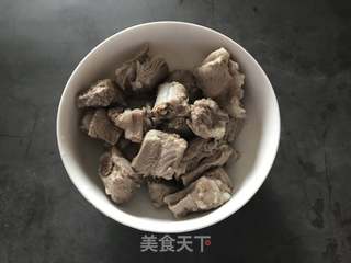 立秋贴秋膘～南瓜排骨焖饭的做法步骤：2