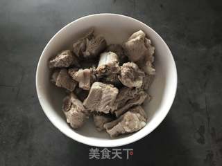立秋贴秋膘~南瓜排骨焖饭的做法步骤:2