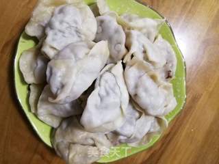 立秋吃饺子抢秋膘的做法步骤:7
