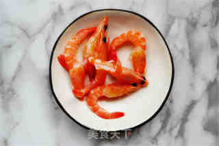 沙茶虾子煨豆腐的做法步骤:2