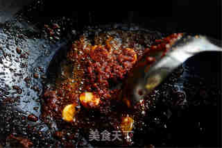 沙茶虾子煨豆腐的做法步骤:5