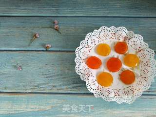 自制咸蛋黄的做法步骤:7