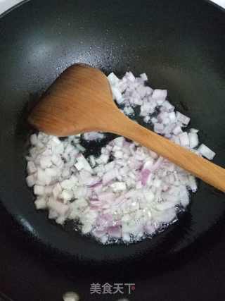 牛肉炒饭的做法步骤:4