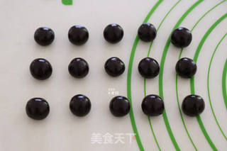 咖啡豆饼干的做法步骤:9
