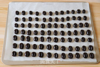 咖啡豆饼干的做法步骤:11