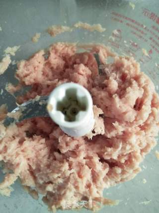 甜椒馅蒸饺的做法步骤:4