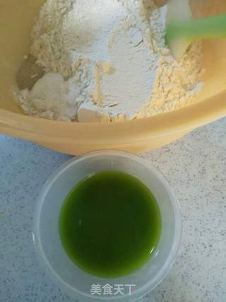 甜椒馅蒸饺的做法步骤:10