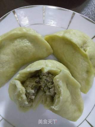 甜椒馅蒸饺的做法步骤:17
