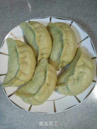 甜椒馅蒸饺的做法步骤:18