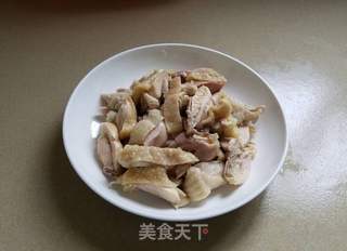 香油鸡的做法步骤:8