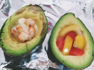 双味牛油果的做法步骤:10