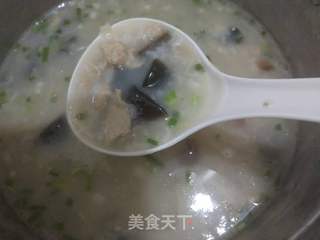 皮蛋瘦肉粥的做法步骤：9