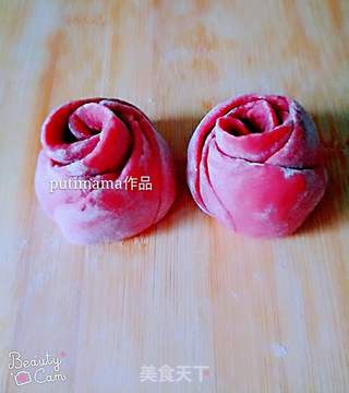 仿真玫瑰花(太逼真了)的做法步骤:7