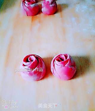 仿真玫瑰花(太逼真了)的做法步骤:8