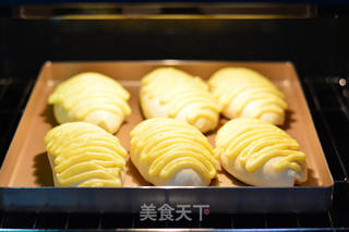奶油小面包的做法步骤：14