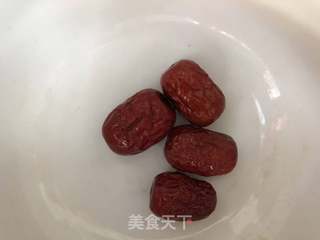 #绿豆花生红枣浆的做法图解3