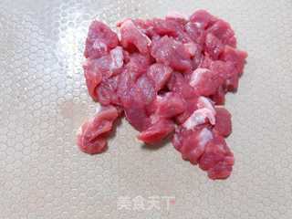 【宝宝辅食】牛肉黄金炒饭 的做法步骤:4