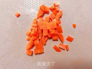 【宝宝辅食】牛肉黄金炒饭 的做法步骤：5
