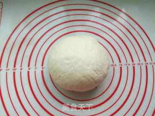 豌豆玉米火腿披萨的做法步骤:3