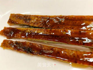 鳗鱼鸡蛋卷饼的做法步骤:4