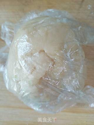 鲜肉月饼的做法步骤:4