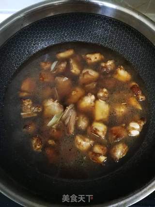 排骨玉米炖豆角的做法步骤:9