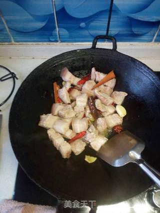 毛氏红烧肉的做法步骤：3