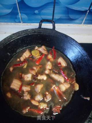 毛氏红烧肉的做法步骤:4